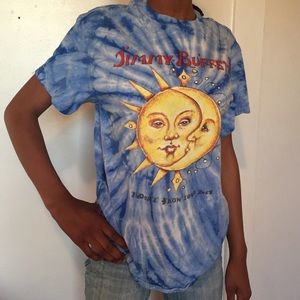 Tie-Dye Jimmy Buffet Concert Tee